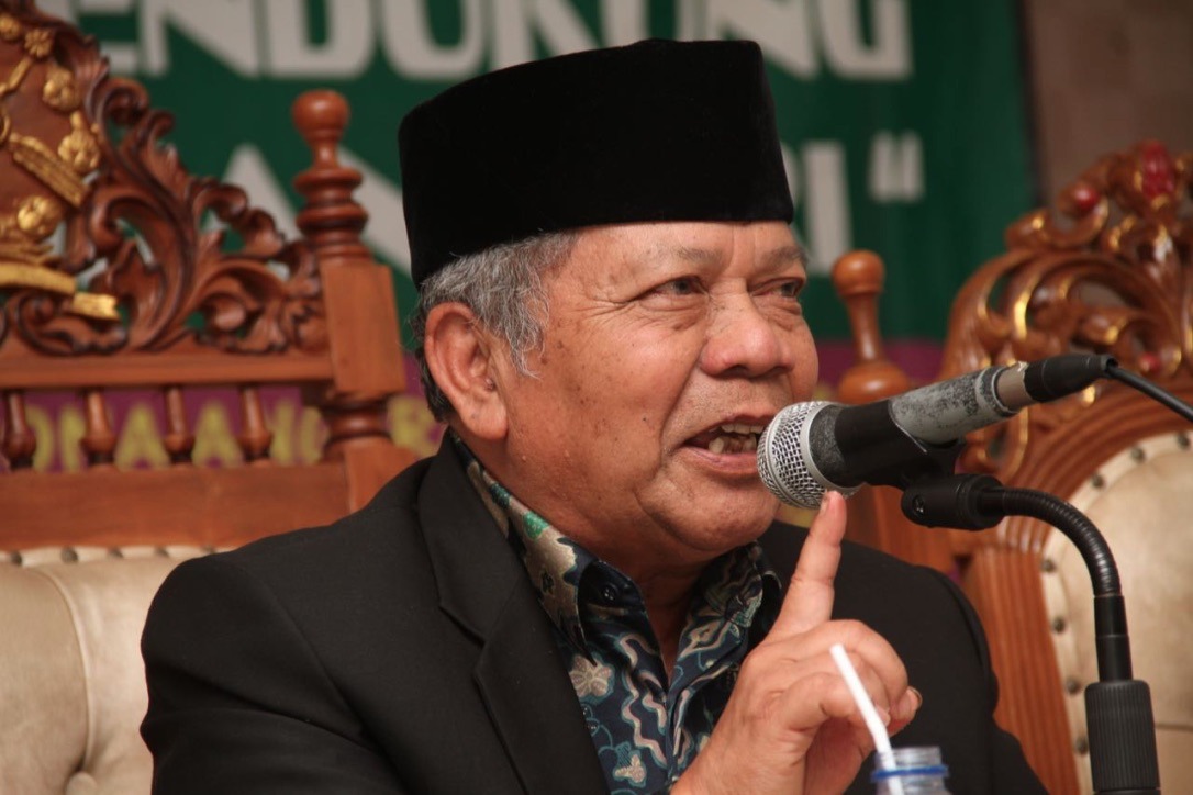 DDII Jawa Barat: KH. Aceng Zakaria adalah Sosok Guru yang Punya Komitmen Kuat pada Dakwah dan Jihad